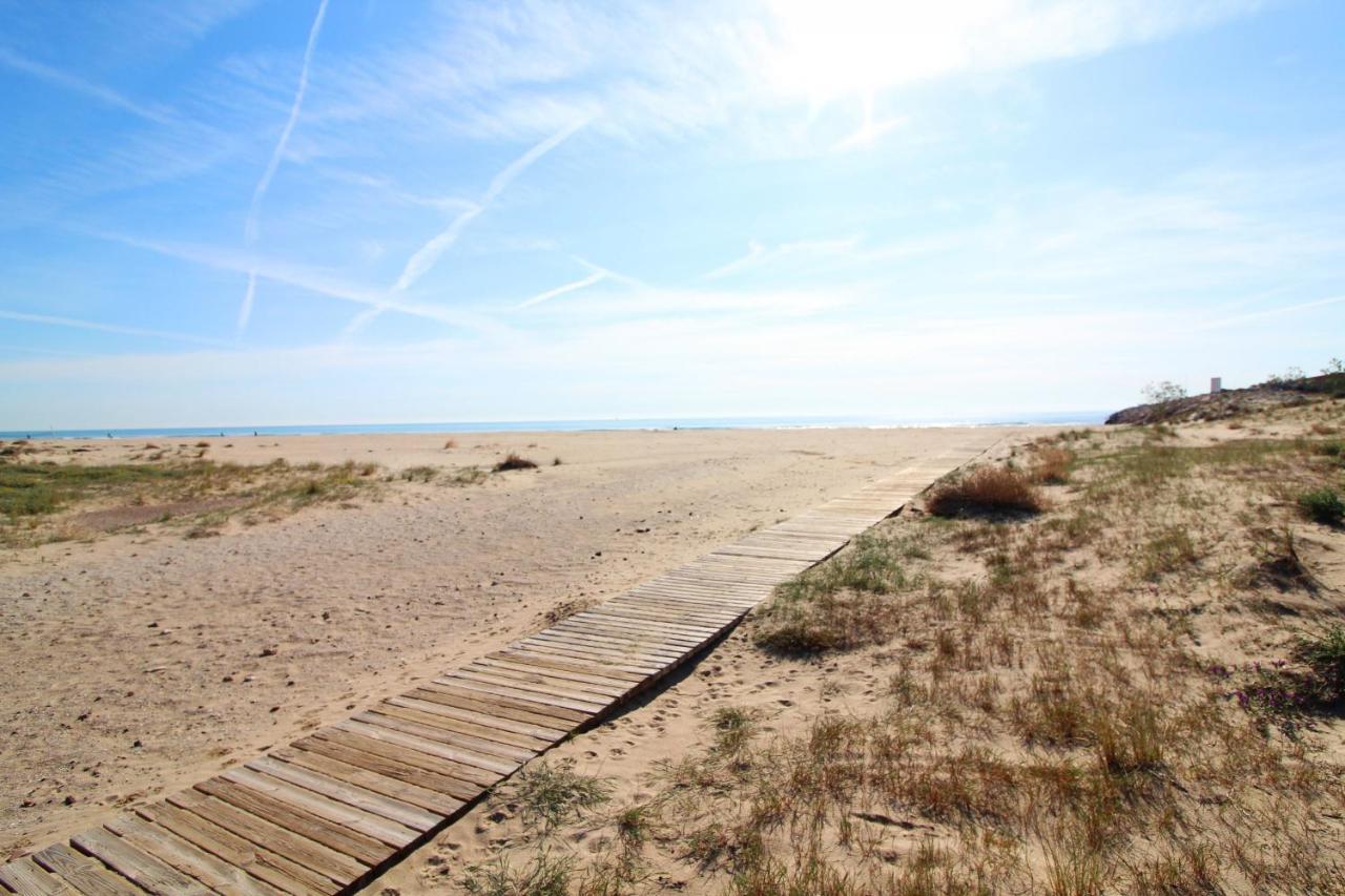 Global Properties, Apartamento Con 2 Habitaciones Y Perfecta Ubicacion En La Playa Puerto de Sagunto Exterior photo
