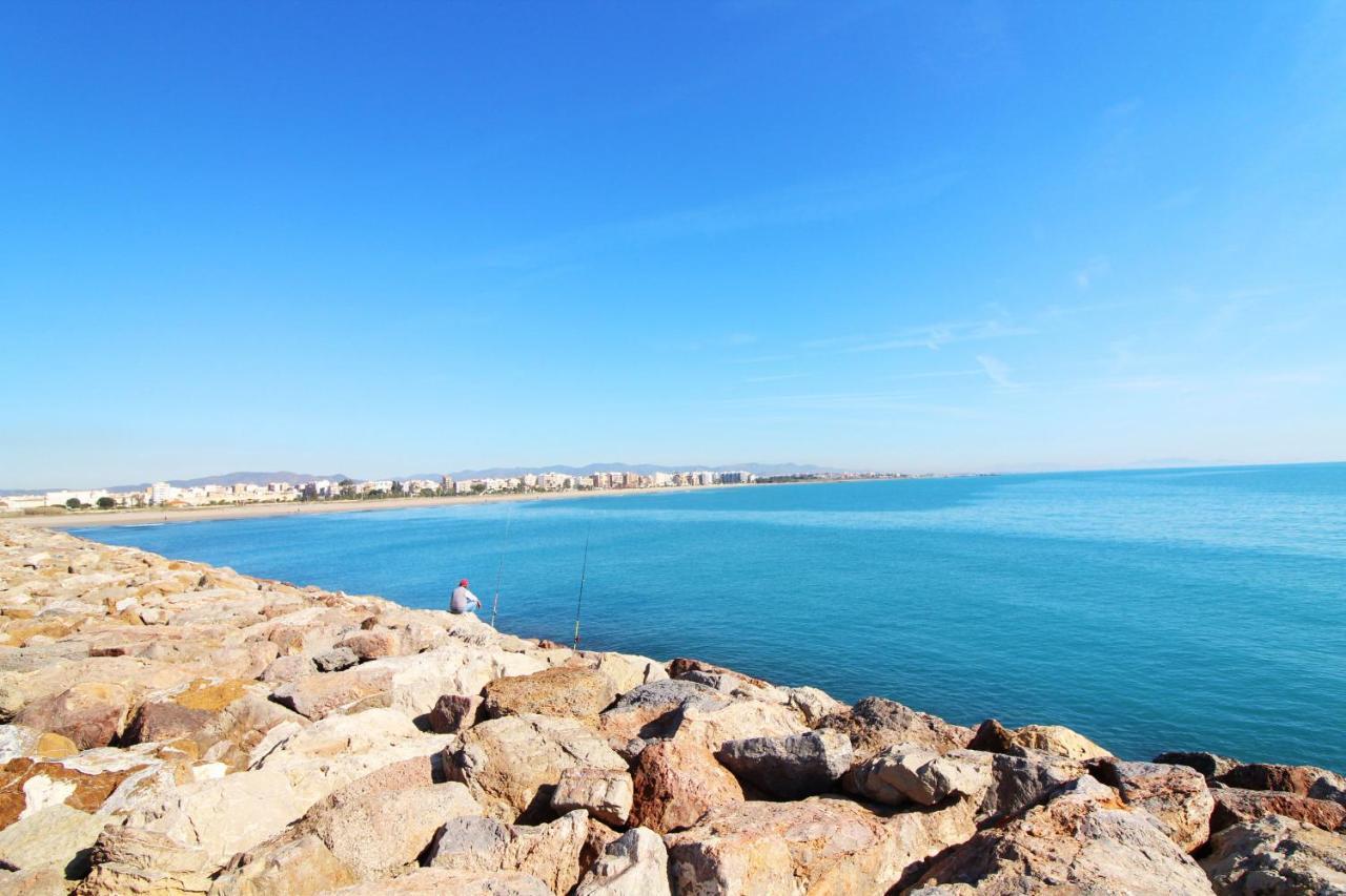 Global Properties, Apartamento Con 2 Habitaciones Y Perfecta Ubicacion En La Playa Puerto de Sagunto Exterior photo